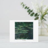 Claude Monet #5-2 - Fine Art Briefkaart (Staand voorkant)