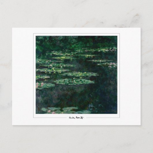 Claude Monet #5-2 - Fine Art Briefkaart (Voorkant)