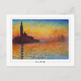 Claude Monet #658-2 - Fijne Kunst Briefkaart