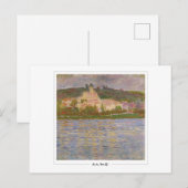 Claude Monet #6-2 - Fijne Kunst Briefkaart (Voorkant / Achterkant)