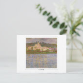 Claude Monet #6-2 - Fine Art Briefkaart (Staand voorkant)