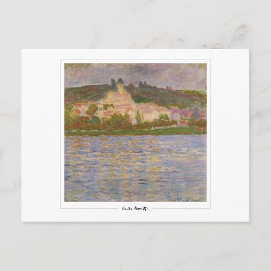 Claude Monet #6-2 - Fine Art Briefkaart (Voorkant)
