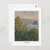 Claude Monet #8-2 - Fine Art Briefkaart (Voorkant / Achterkant)
