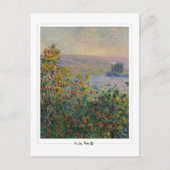 Claude Monet #8-2 - Fine Art Briefkaart (Voorkant)