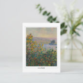 Claude Monet #8-2 - Kunst Briefkaart (Staand voorkant)