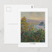 Claude Monet #8-2 - Kunst Briefkaart (Voorkant / Achterkant)