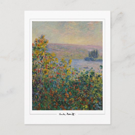 Claude Monet #8-2 - Kunst Briefkaart (Voorkant)