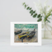 Claude Monet #8 - Fijne Kunst Briefkaart (Staand voorkant)
