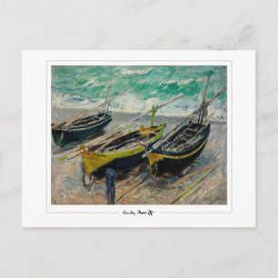Claude Monet #8 - Fijne Kunst Briefkaart
