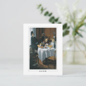 Claude Monet #9-2 - Kunst Briefkaart (Staand voorkant)