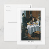Claude Monet #9-2 - Kunst Briefkaart (Voorkant / Achterkant)