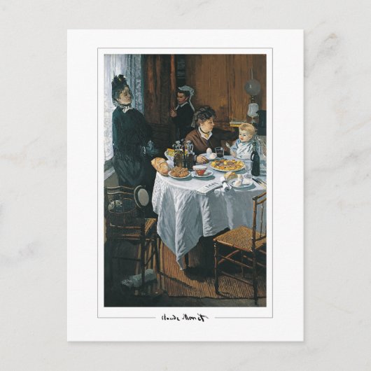 Claude Monet #9-2 - Kunst Briefkaart (Voorkant)