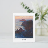 Claude Monet #9 - Fijne Kunst Briefkaart (Staand voorkant)