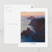 Claude Monet #9 - Fine Art Briefkaart (Voorkant / Achterkant)