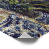 Claude Monet A Hoek van het Apartement Poster (Hoek)