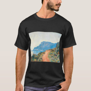 Claude Monet Aankomst van de Normandische trein Mo T-shirt