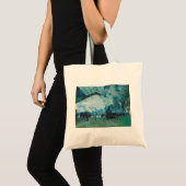 Claude Monet Aankomst van de Normandy Train Tote Bag (Voorkant (product))