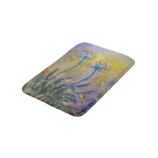 Claude Monet - Agapanthus Badmat (Gekanteld)