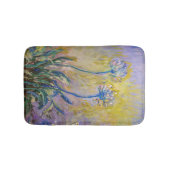 Claude Monet - Agapanthus Badmat (Voorkant)