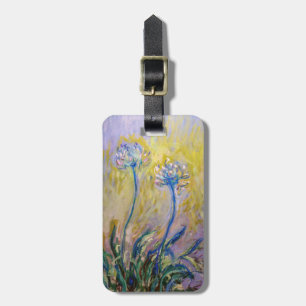 Claude Monet - Agapanthus Bagagelabel