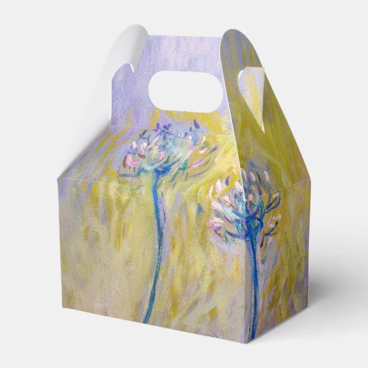 Claude Monet - Agapanthus Bedankdoosjes (Voorkant Zijde)