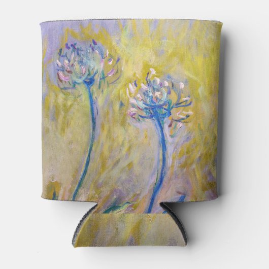 Claude Monet - Agapanthus Blikjeskoeler (Voorkant)