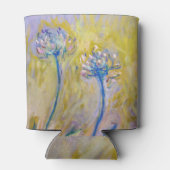 Claude Monet - Agapanthus Blikjeskoeler (Achterkant)