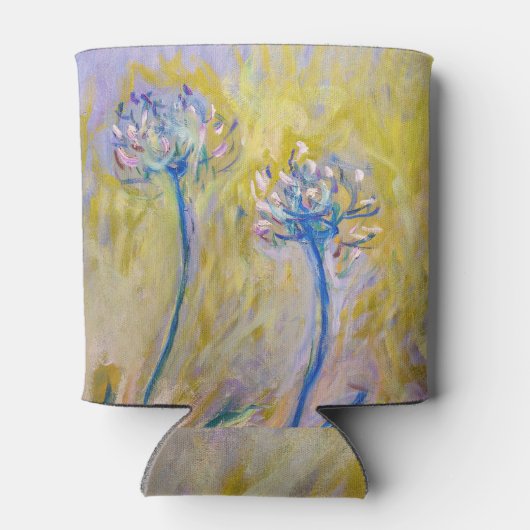 Claude Monet - Agapanthus Blikjeskoeler (Achterkant)