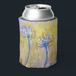 Claude Monet - Agapanthus Blikjeskoeler<br><div class="desc">Agapanthus, close-up (Les Agapanthes) - Claude Monet, 1914-1917</div>