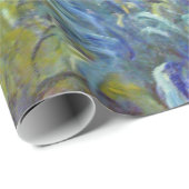 Claude Monet Agapanthus Fine Art Floral GalleryHD Cadeaupapier (Rol Hoek)