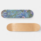 Claude Monet Agapanthus Fine Art Floral GalleryHD Persoonlijk Skateboard (Horizontaal)