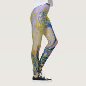 Claude Monet - Agapanthus Leggings (Rechts)