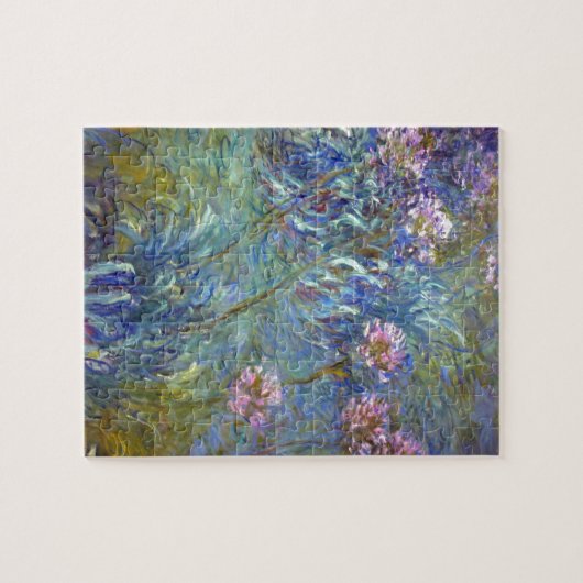 Claude Monet Agapanthus Legpuzzel (Horizontaal)