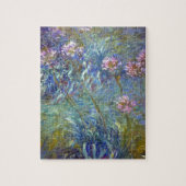 Claude Monet Agapanthus Legpuzzel (Verticaal)