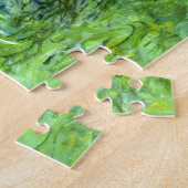 Claude Monet Agapanthus Legpuzzel (Zijkant)