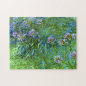 Claude Monet Agapanthus Legpuzzel (Horizontaal)