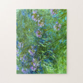 Claude Monet Agapanthus Legpuzzel (Verticaal)