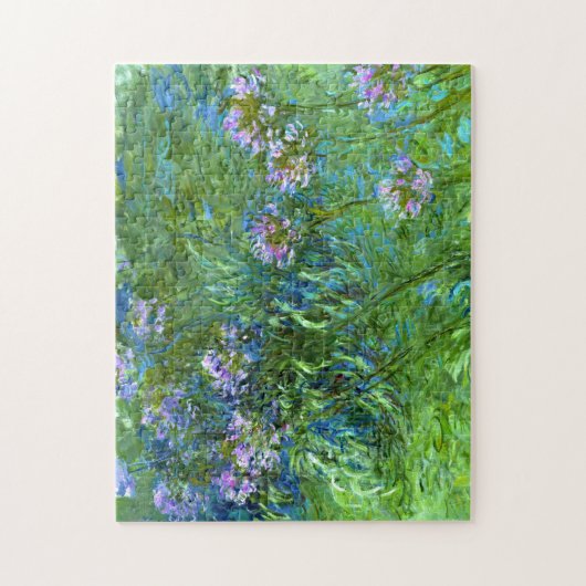 Claude Monet Agapanthus Legpuzzel (Verticaal)