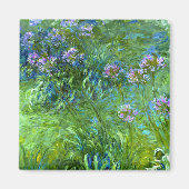 Claude Monet: Agapanthus Magneet (Voorkant)