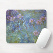 Claude Monet Agapanthus Muismat (Met muis)