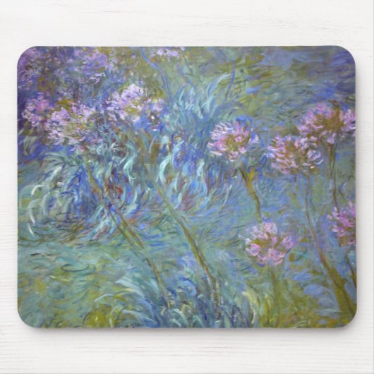 Claude Monet Agapanthus Muismat (Voorkant)