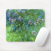 Claude Monet Agapanthus Muismat (Met muis)
