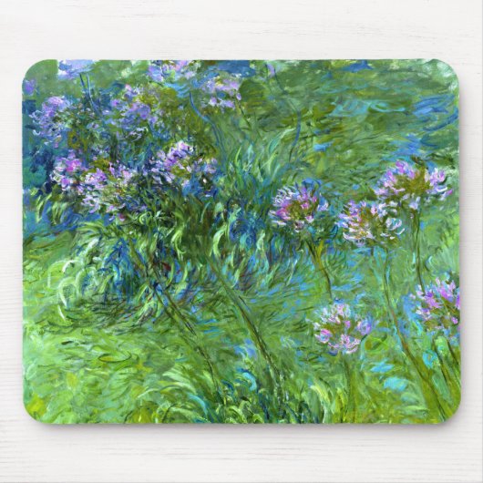 Claude Monet Agapanthus Muismat (Voorkant)