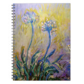 Claude Monet - Agapanthus Notitieboek (Voorkant)