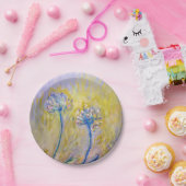 Claude Monet - Agapanthus Papieren Bordje (Feest)