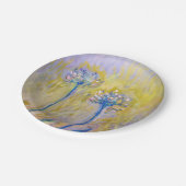 Claude Monet - Agapanthus Papieren Bordje (Gekanteld)