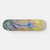 Claude Monet - Agapanthus Persoonlijk Skateboard (Horizontaal)