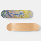 Claude Monet - Agapanthus Persoonlijk Skateboard (Horizontaal)