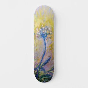 Claude Monet - Agapanthus Persoonlijk Skateboard