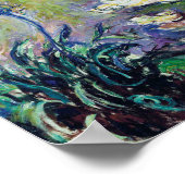 Claude Monet - Agapanthus Poster (Hoek)